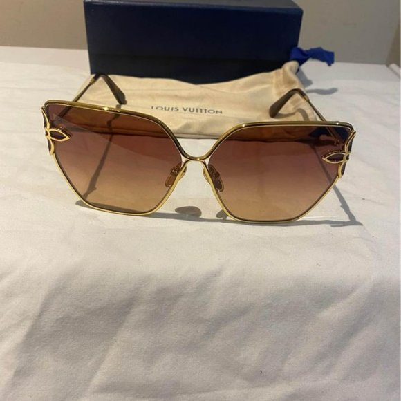 Louis Vuitton Sunglasses - Proof of purchase authentication provided - Picture 5 of 8